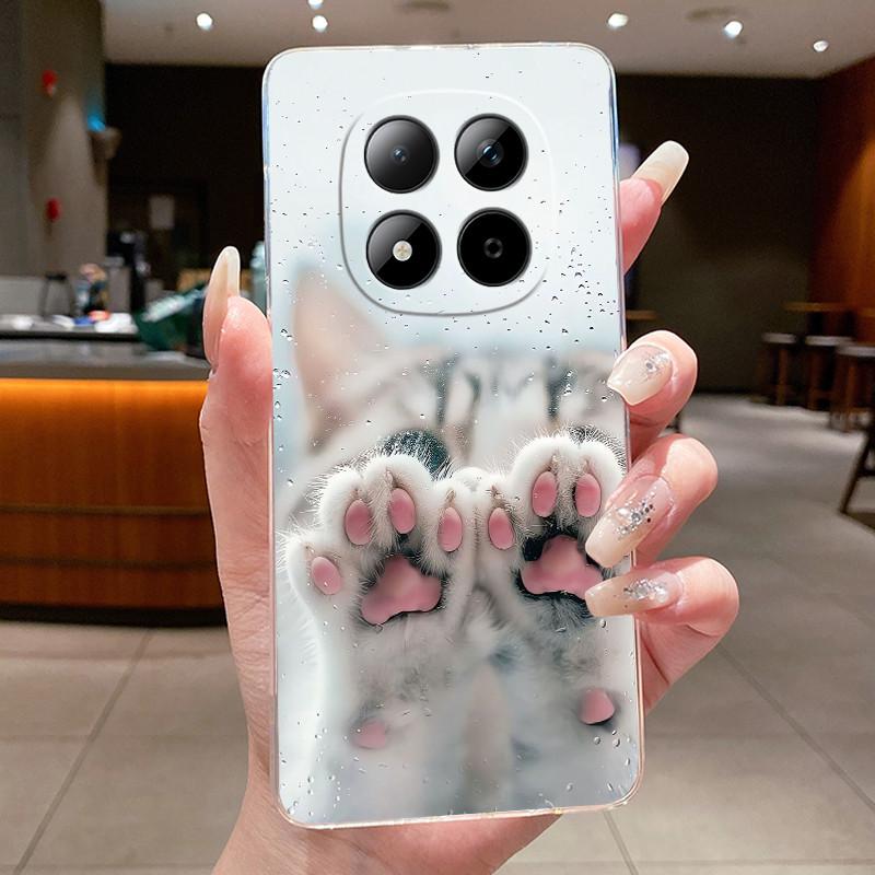 Phone Case For Redmi Note 15 Pro + Plus Note15 15Pro 15Pro+ 5G Case Aesthetic Luxury Cute Cool Boys Girls Transparent Back Cover