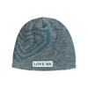 Tomseubeolseudei Heart Logo Beanie Gray
