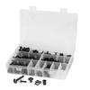 223pcs Motorcycle Fairing Bolts Set Windscreen Screws Nuts Motorbike Bodywork Hardwares