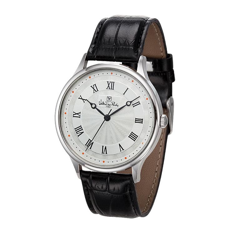 Ballentinoludi Vr1353A-Wtbk M Men'S Leather Watch