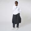 ATHPLATFORM Au42Tl03 Curve Sleeve Print Top_White