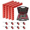 L Shape Corner Clamps 90 Degree Positioning Squares Right Angle Fixing Clip  Drawers Assembly