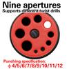 1PC Red Dust Collector Punching Machine Dust Bowl Dust-proof Device Electric Hammer Dust Stopper Electric Tool Accessories