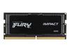 Module Mémoire - Kingston - FURY Impact - DDR5 - 16 Go - SO DIMM 262 Broches - 4800 MHz