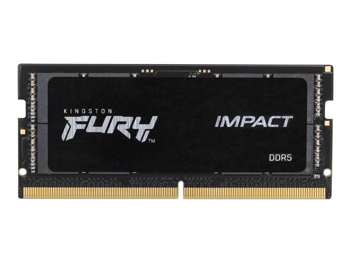 Module Mémoire - Kingston - FURY Impact - DDR5 - 16 Go - SO DIMM 262 Broches - 4800 MHz
