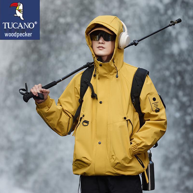 TUCANO Women's Outdoor Windproof Hooded Jacket