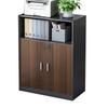 Lubangxiong Two-Door Wooden Office Storage Cabinet