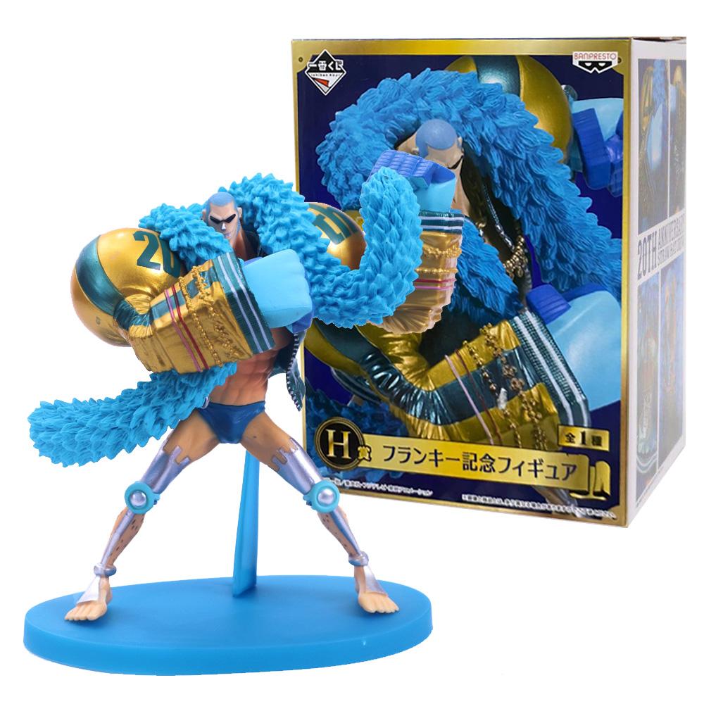 16CM Anime One Piece Franky Figuarts ZERO One Piece 20th Anniversary ver Model Toy Gift Collection Action Figure PVC
