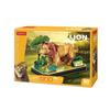 PUZZLE 3D ZWIERZĘTA LEW 8561
