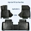 Compatible TPE Floor Mats for BMW 1, 2, 3, 5, 6, 7 Series & GT320li/525/530x1x2x3x5x6