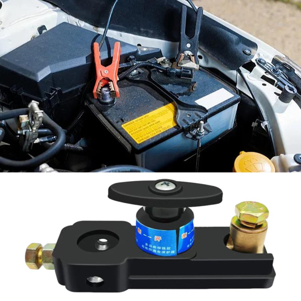 Odpojovací spínač baterie Vypínač autobaterie 12V 24V Univerzální terminál Odpojovací spínač proti úniku Zabraňuje vybití baterie
