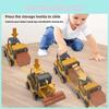 Inertia Construction Truck Toy For Kids With Moving Parts And Lift Crane