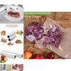 Food Storage Vacuum Bags With Sealing For Freshness Preservation And Compression