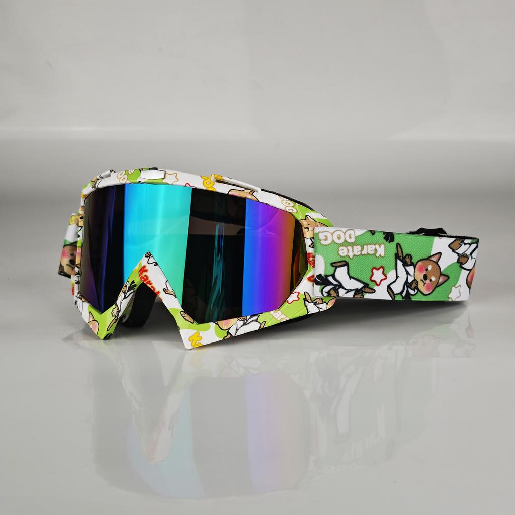 Lightweight motorcycle goggles for riding, outdoor sports, skiing, off-road skiing, and windproof eyewear