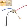 4Pcs Ceiling Fan Light   Replacement Lamp Pull Chain   3 Wire Ceiling Fan Lamp   250V 125V
