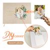 Wedding Guest Book Flowers Wedding Reception Signing Book Photo Album Signature Reception Message Book Wedding Mariage Gift