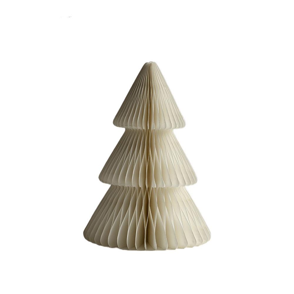 15/20/25/30cm Origami Weihnachtsbaum Schmuck Szene Requisiten Atmosphäre Dekoration Mini Weihnachtsbaum Weihnachtsmann