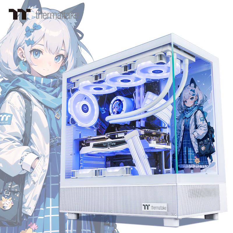 Thermaltake Tt Steel Shadow Translucent S Panoramic PC Case