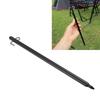 Heavy Duty Aluminum Alloy Tent Ground Stakes with Reinforced Hook, 11.02 Inch for Awning