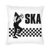 Modern Reggae Pop Music Ska Sofa Cushion Cover Velvet Throw Pillow Case Home Decor Pillowcase