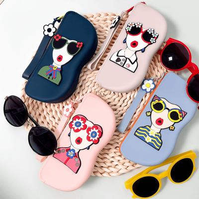 Waterproof Small Items Bag Multifunctional Sunglasses Pouch Silicone Eyeglasses Case  Travel