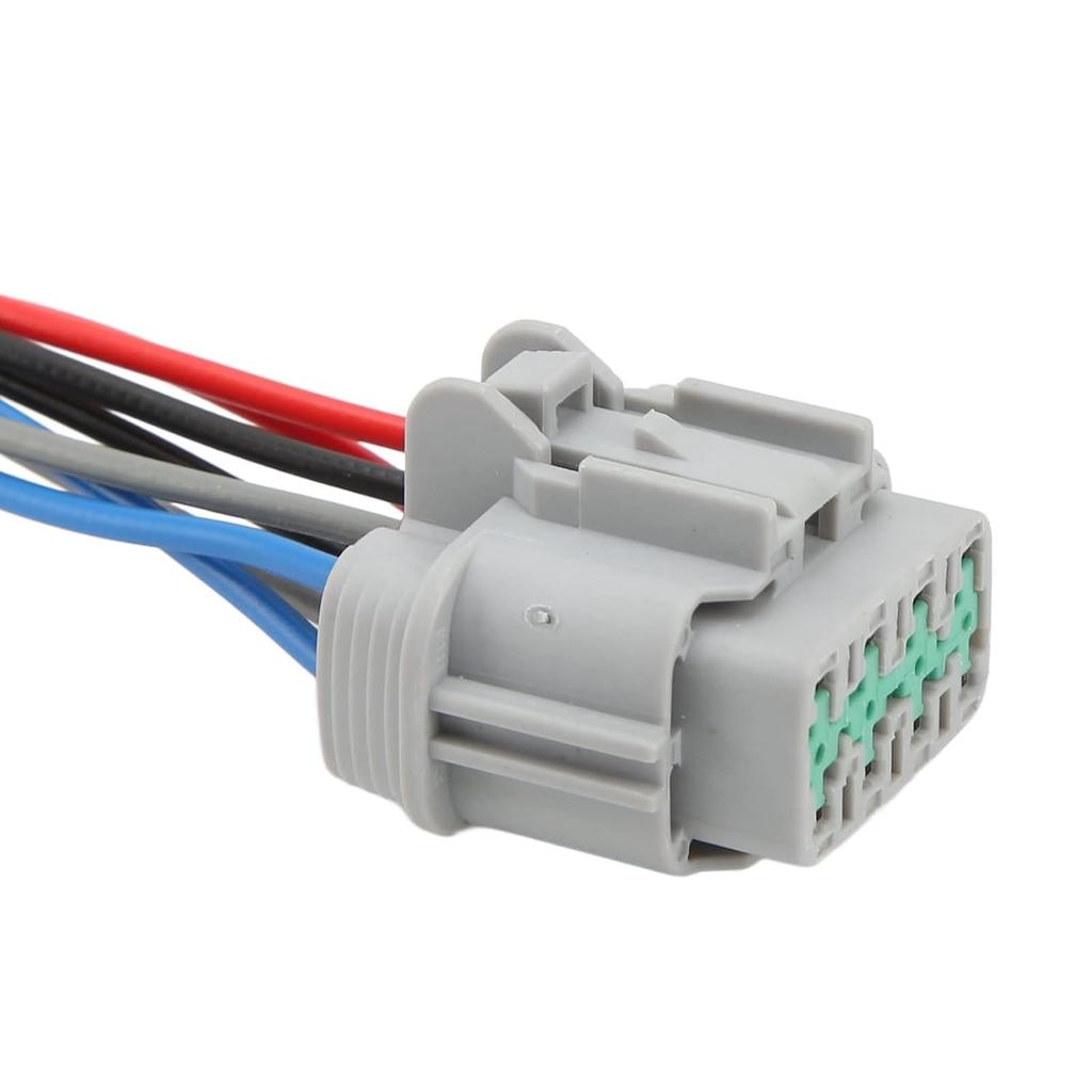 Headlight Connector Harness, 8 Pin Headlight Connector Pigtail 26010 CF40B Stable Flexible Suitable for 350Z Headlight