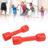 10 Pcs Kids Dumbbell Toy ABS Plastic Safe Anti Deformation Children Dumbbell Fitness Toy