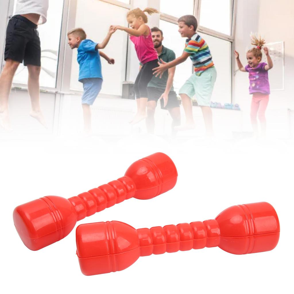 10 Pcs Kids Dumbbell Toy ABS Plastic Safe Anti Deformation Children Dumbbell Fitness Toy