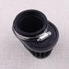 Universal 55mm Black High Performance Car Motorcycle Pod Air Intake Filter Inlet Cone Cleaner