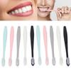 10pcs Soft Hair Toothbrush Home Portable Tartar Stain Removal Oral Cleaning Toothbrush