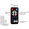 1 Set RGB Lamp Rechargeable Party Control Remote Wide Application Flicker Free Non-Glaring Rotating RGB
