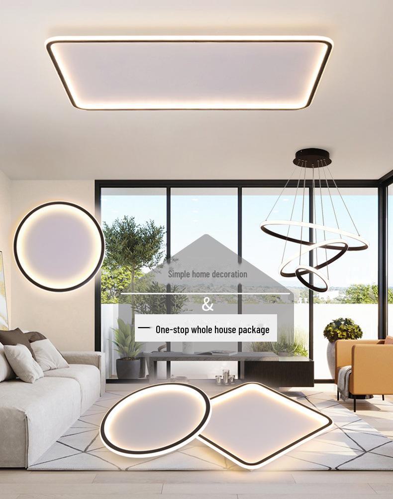 Modern LED Bedroom and Living Room Lamps: Stylish Master Bedroom and Study Lighting Solutions