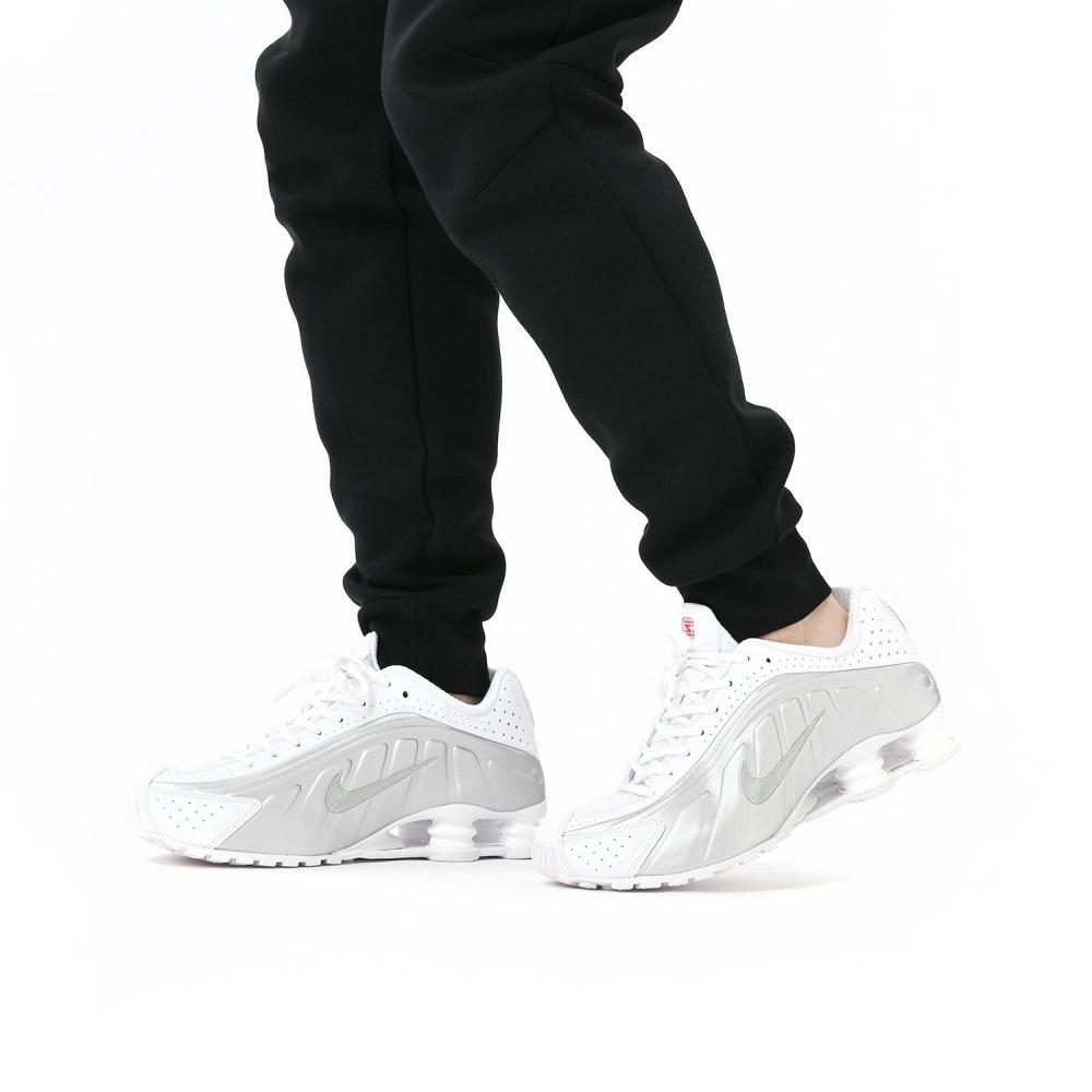Nike Shox R4 Mhq1988 101wht M Silv
