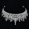 Elegant Rhinestone Crown Tiara for Bridal Wedding or Birthday