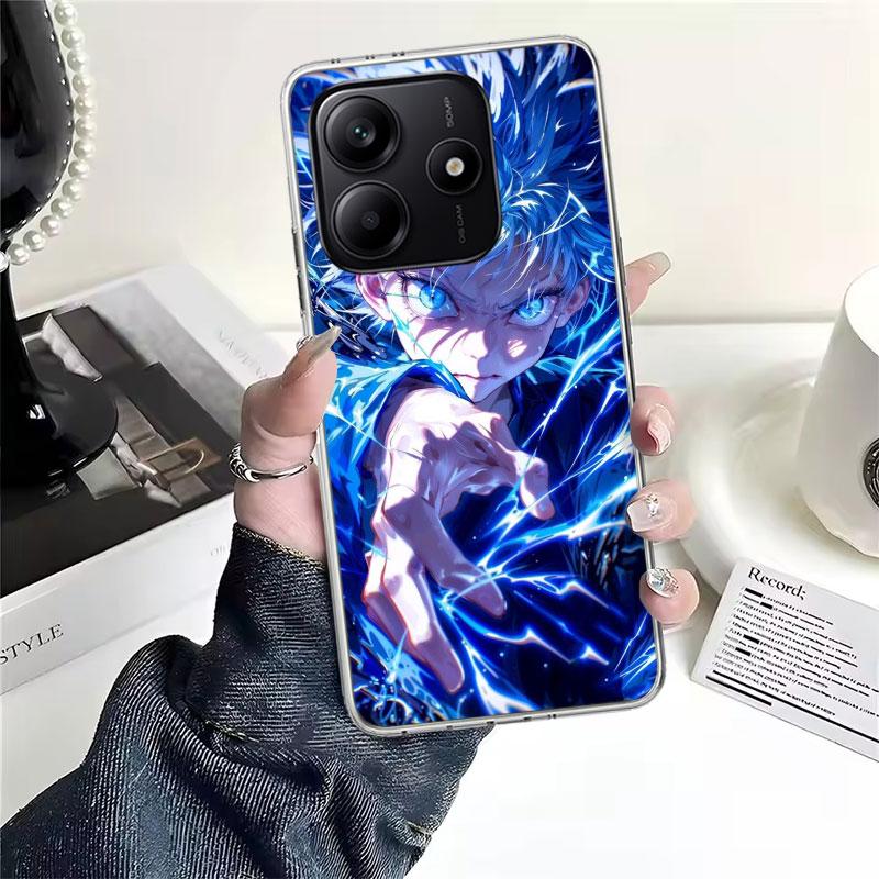 Huner X-Hunters Killua Soft Phone Case For Xiaomi Redmi Note 15 14 14S 13 12 Pro Plus 12S 11 11S 11E 10 10S 11T 5G Fundas Coque