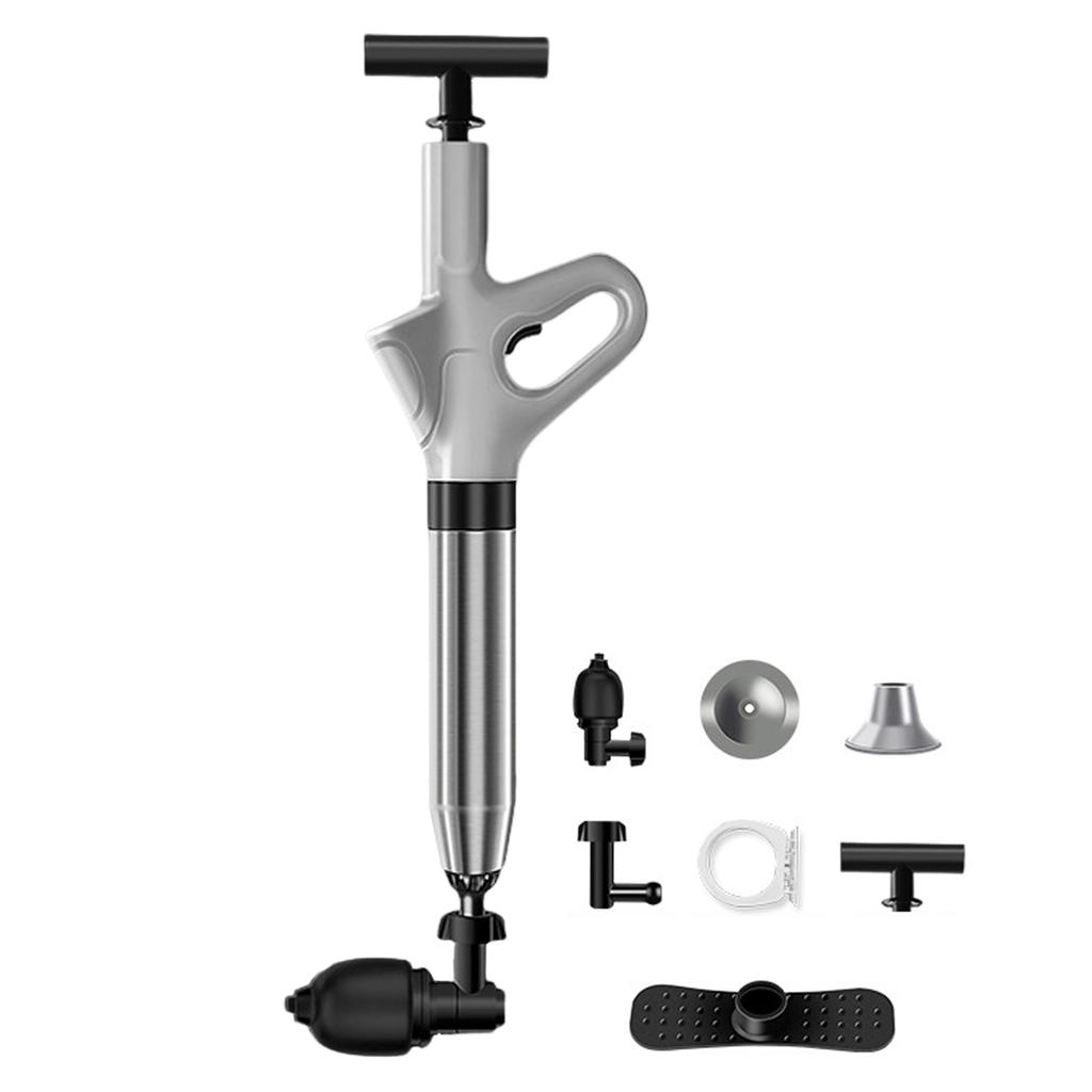 Krachtige Rioolontstopper Elektrisch Hogedruk Luchtpistolen Toilet Ontstopper Badkamer Wastafel Douche Keuken Verstopte Pijp Afvoer Ontstopper