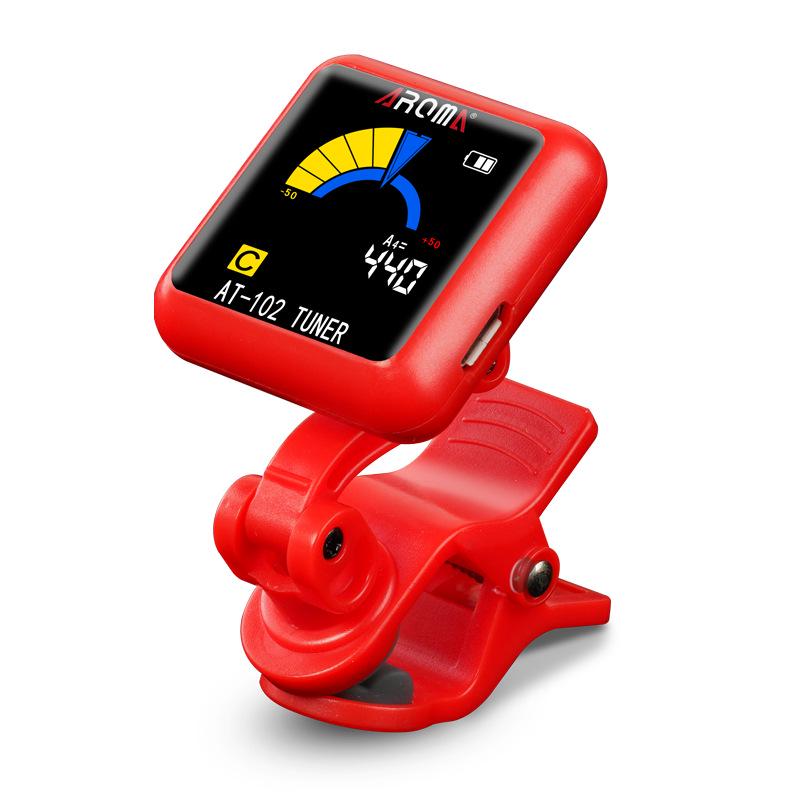 Anoma Universal Rechargeable Guitar, Ukulele, Violin, and Bass Tuner