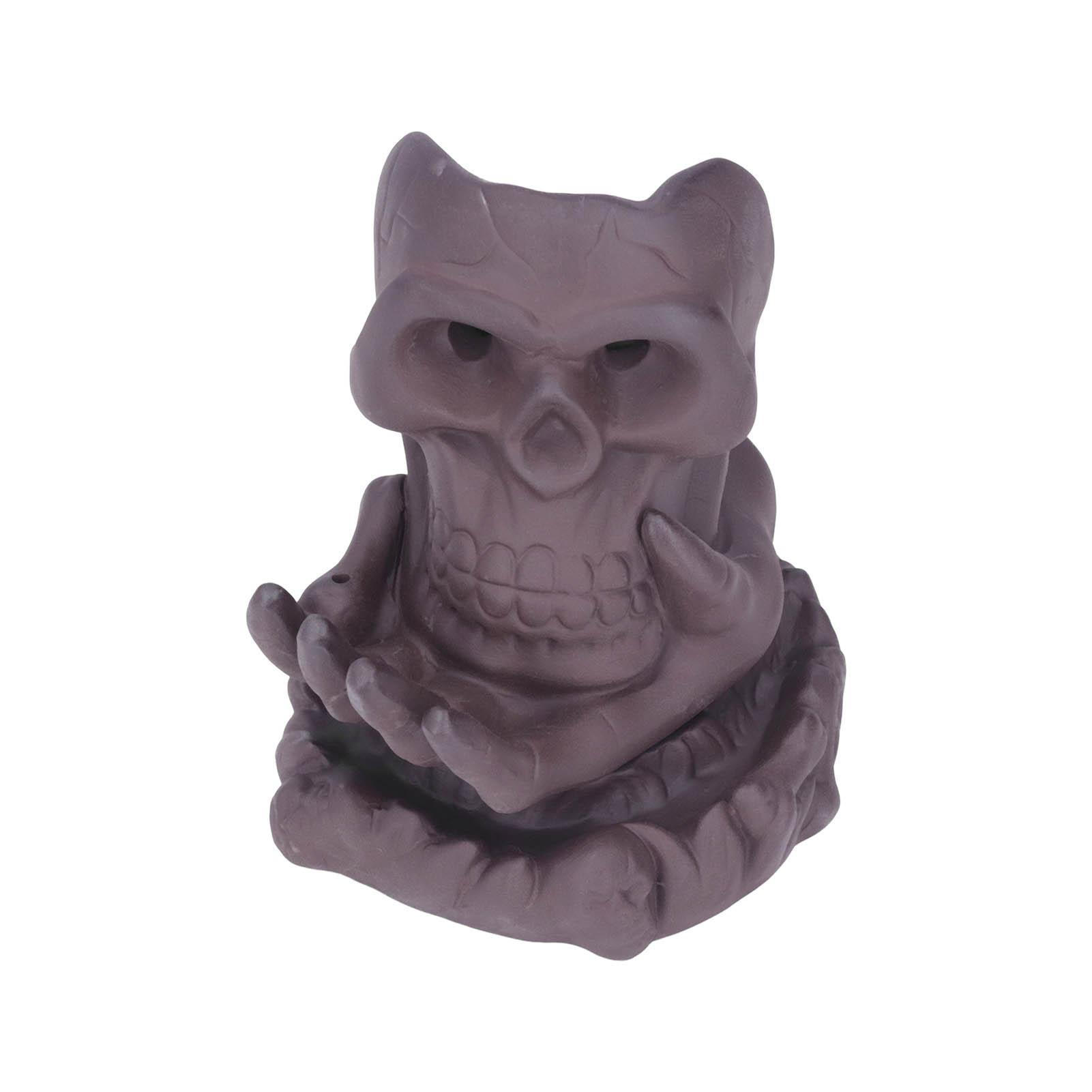 

Backflow Incense Burners Multifunctional Beautiful Practical Ceramic Incense Holder Backflow for Bedrooms Offices