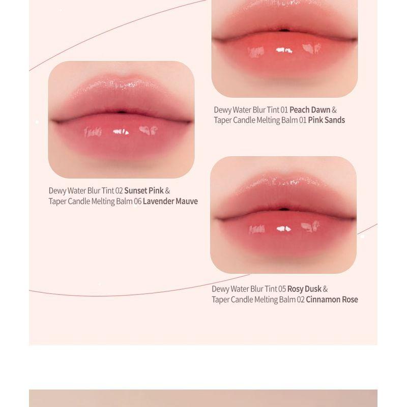 MACQUEEN - Dewy Water Blur Tint - 6 Colors