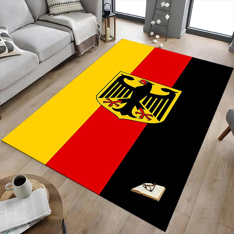 1PC Eagle Flag Extra Large Non Slip Floor carpet, Office, family, Studio Large Area Rug Indoor Rugs, Bold Statement Piece