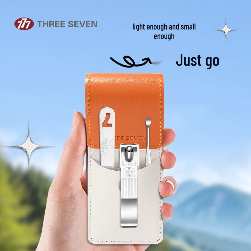 

THREE SEVEN 3-Piece Nail Clipper & Grooming Set