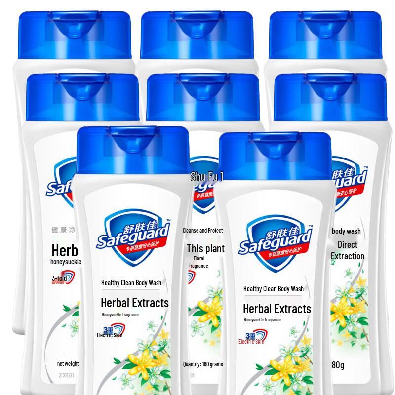 

Safeguard Healthy Refreshing Body Wash