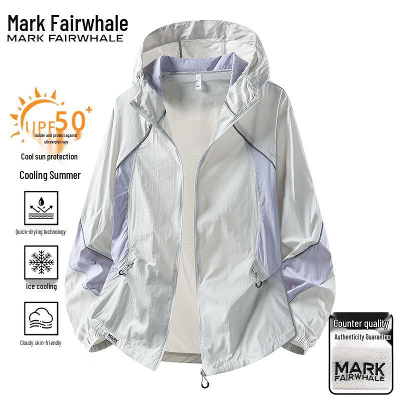 Mark Fairwhale Unisex Kapuzen-Sonnenschutzkleidung