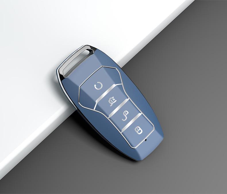 Compatible Key Cover for BYD Han EV, Tang DM/MAX, Song Pro, Qin PLUS, Yuan Models - Women’s Shell Buckle Bag