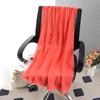 Sciarpa grande da donna in cotone e lino di colore puro: Foulard musulmano primaverile/estivo, telo mare, scialle con protezione solare