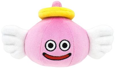 Dragon Quest Smile Slime Plush Toy Angel Slime S Size