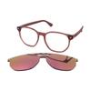 Men' Spectacle Frame Havaianas UBATUBA-CS-LHF-VQ Pink Ø 51 Mm