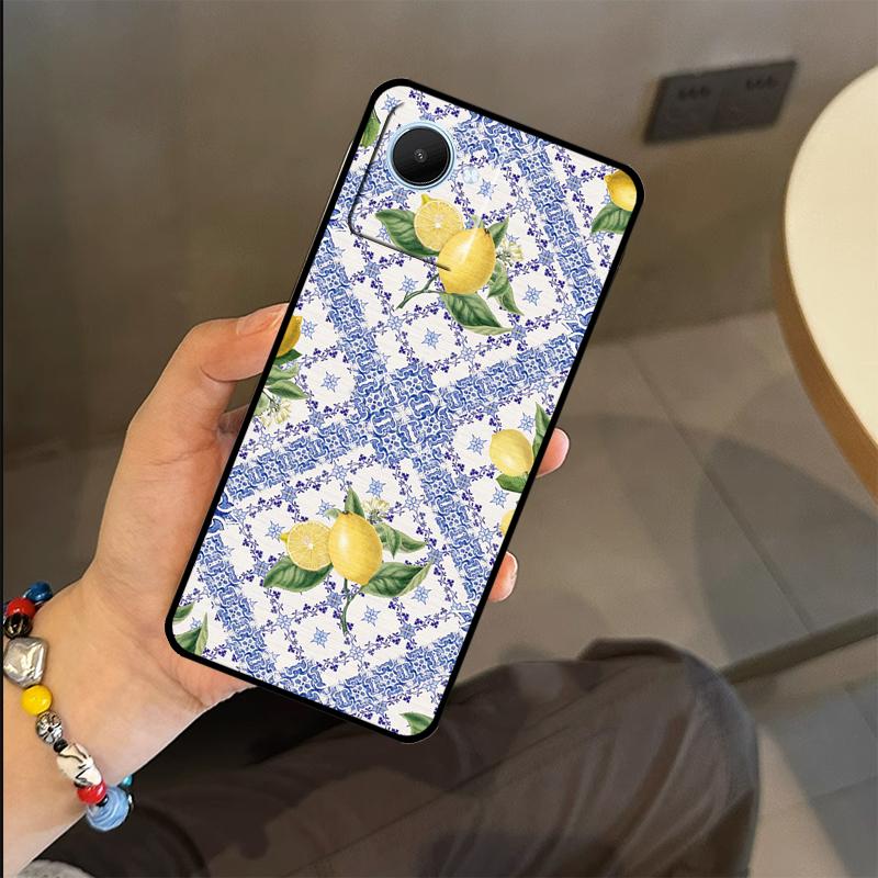 

Lemon Fruit Case For Realme 15 14 11 12 13 Pro Plus GT7 Pro GT6 C55 C51 C53 C35 C33 C61 C65 C67 C71 C75 Realme C31