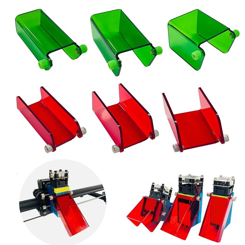 

High Quality Laser-Module Eye Protective Cover 33mm 40mm 48mm Protect Shell For Engraver Protective Eyes Engraving Cutting Tools 40mm green