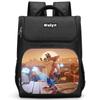 Crashbandicoot Backpack High Definition Printing Student Bag Computer Bag